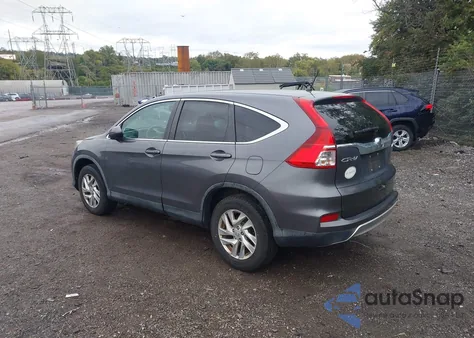 2015 Honda Cr-V Ex from USA, damaged, VIN 5J6RM4H50FL028689